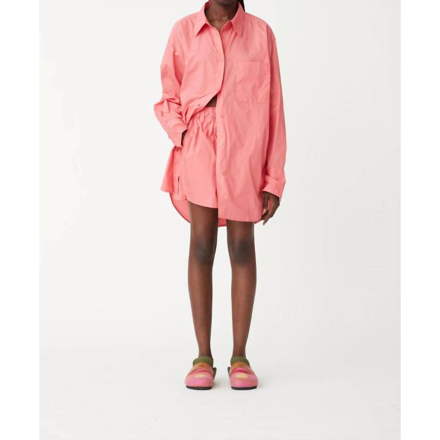 New Blanca Cruz Shirt In Magenta